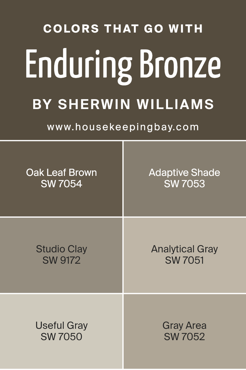 colors_that_go_with_enduring_bronze_sw_7055