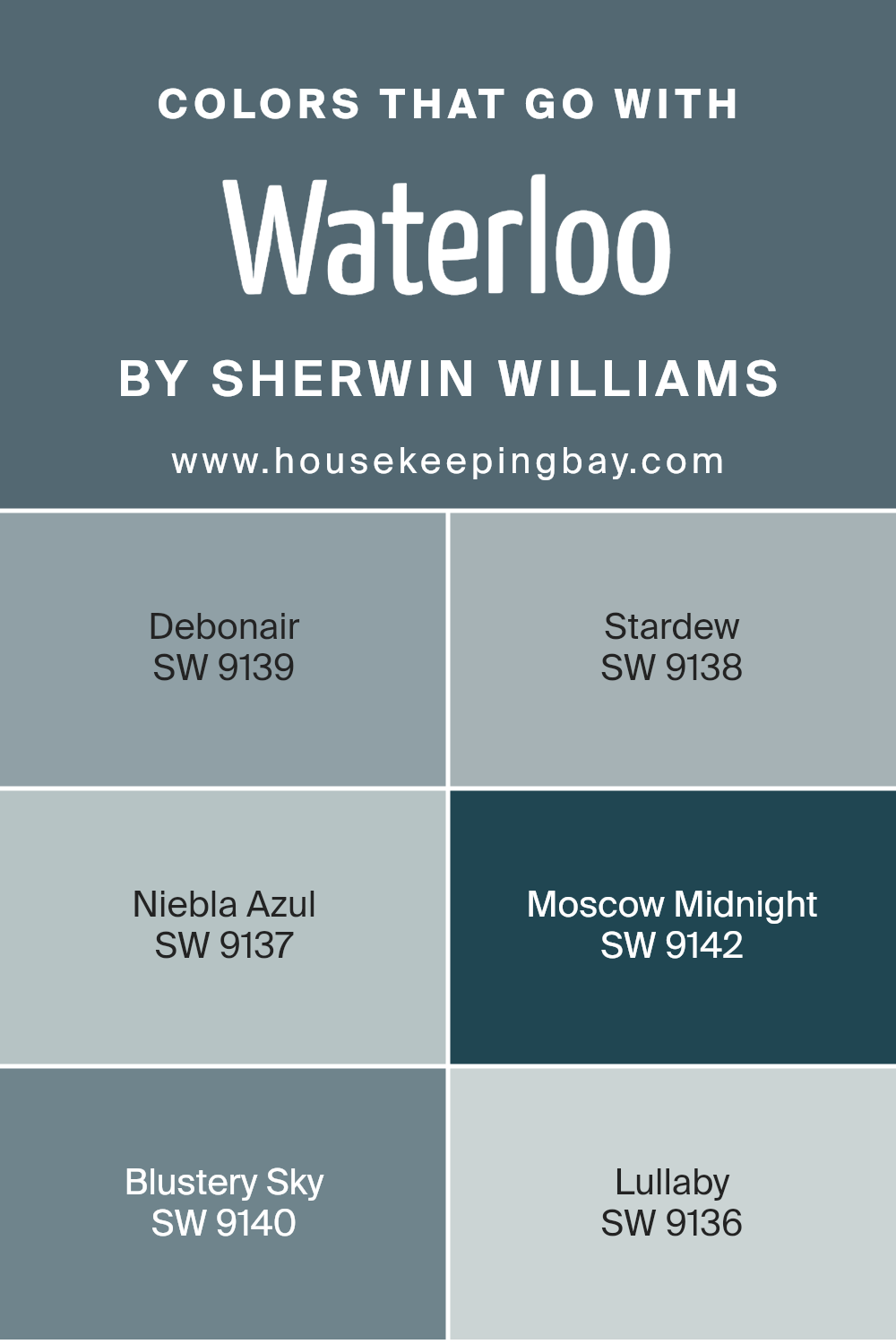 colors_that_go_with_waterloo_sw_9141