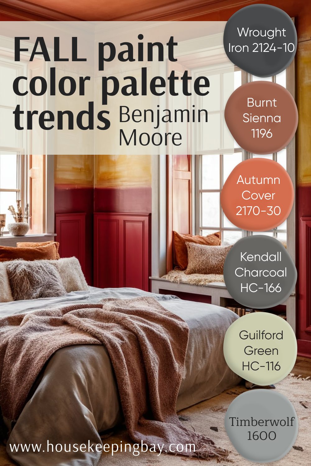 fall paint color palette trends bm