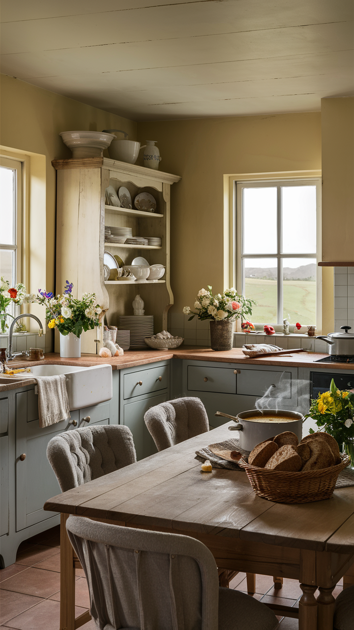 farmhouse open shelving (2)