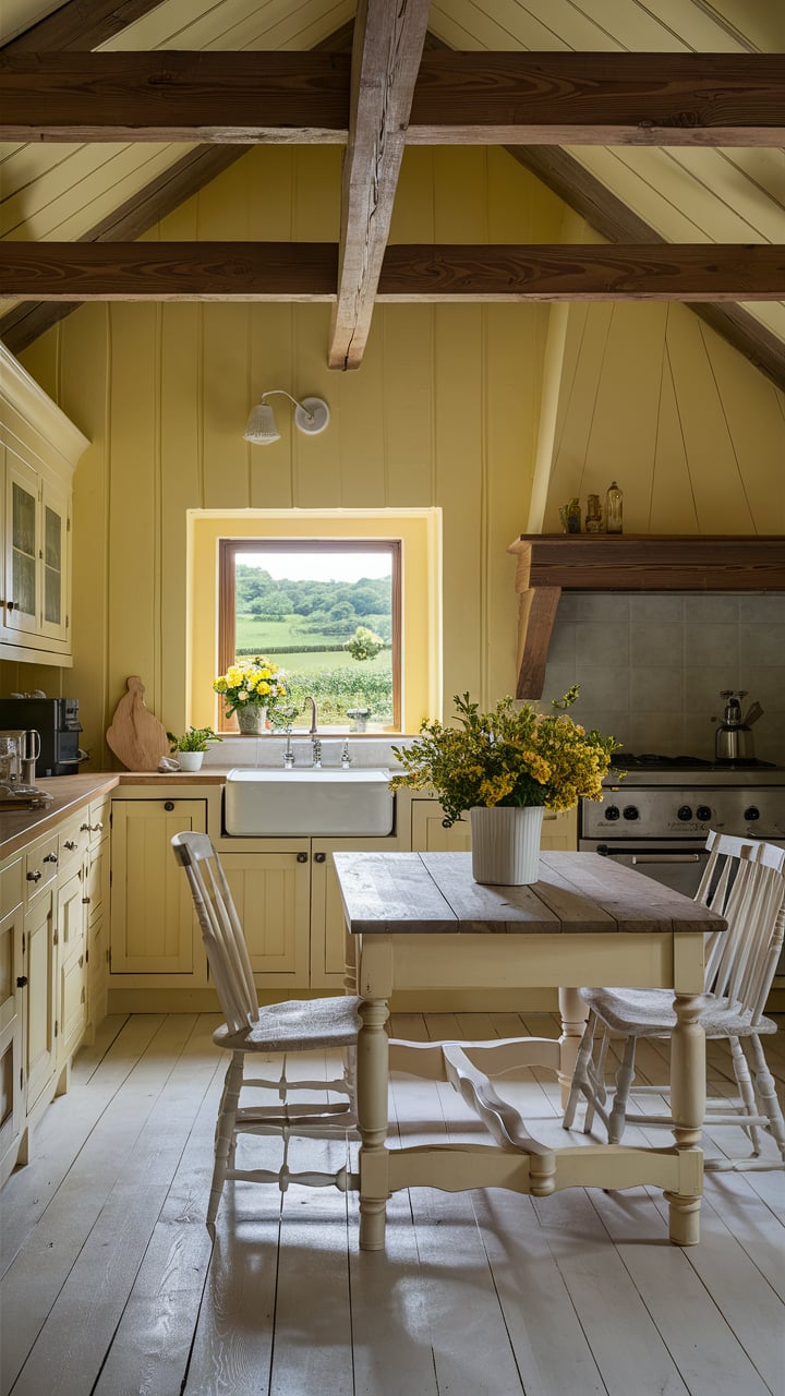 farmhouse open shelving (2)