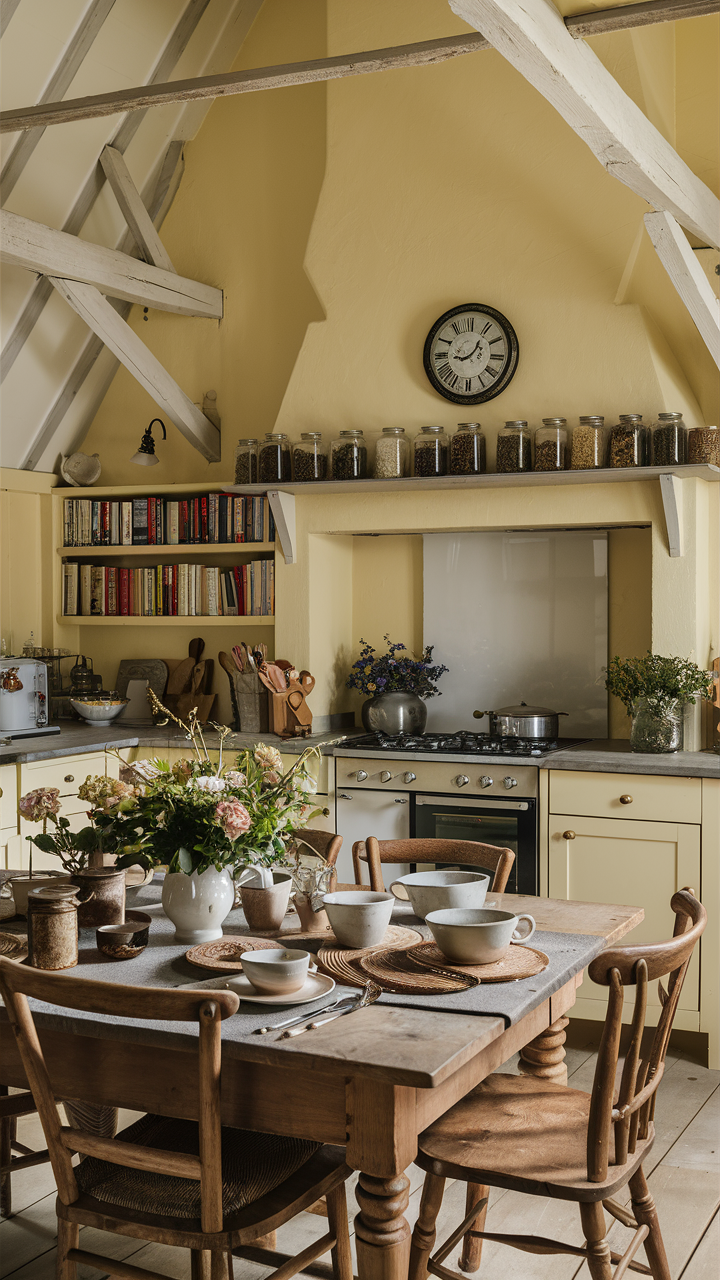 farmhouse open shelving (2)