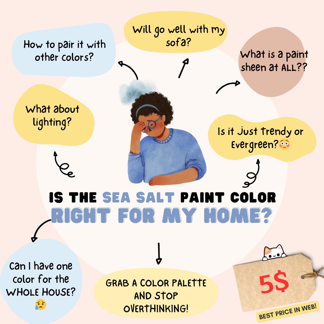 sea salt by sherwin williams whole house guidance 