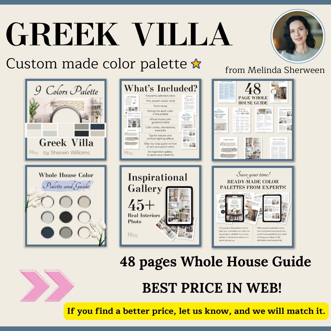 greek villa by sherwin williams whole house guidance 