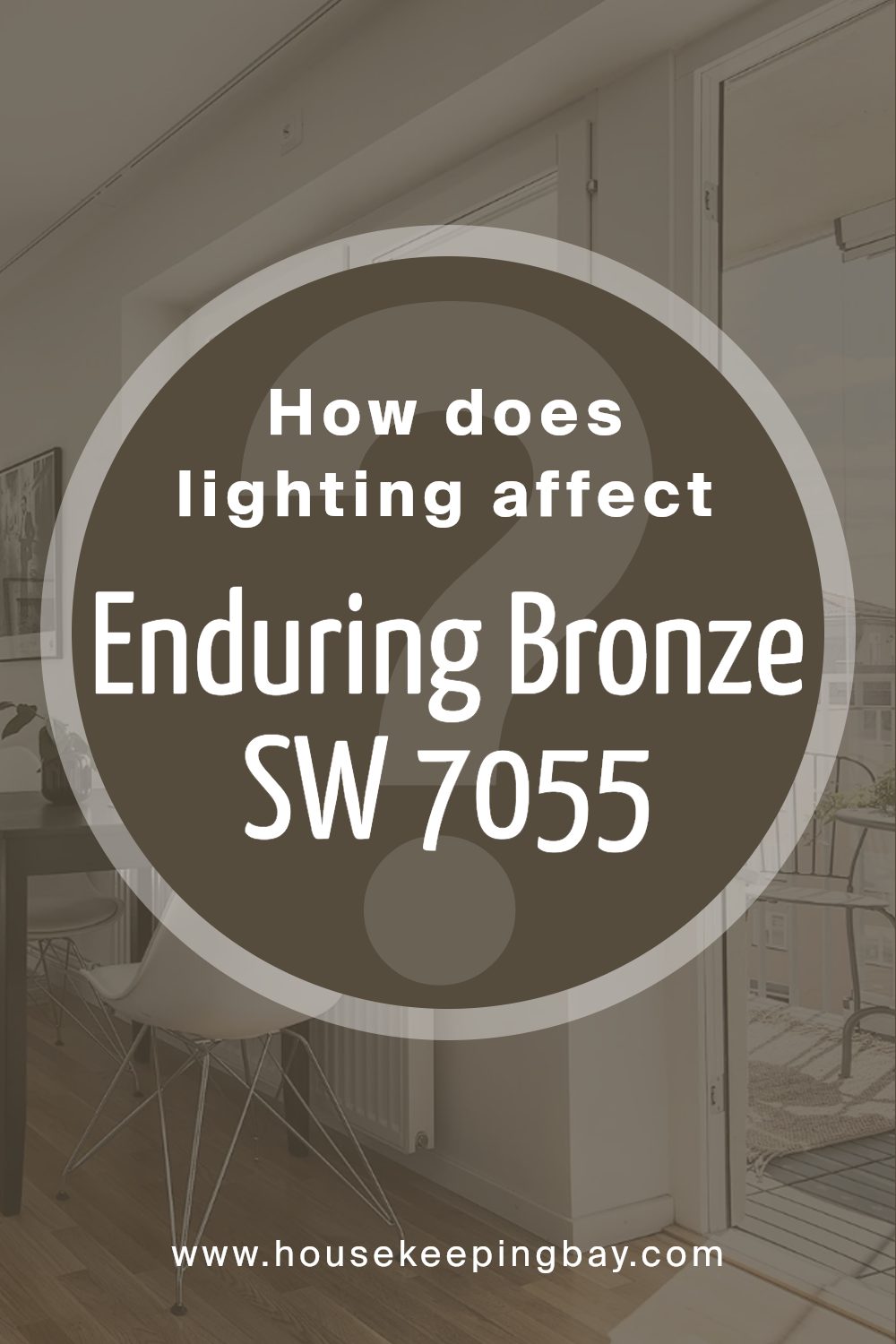 how_does_lighting_affect_enduring_bronze_sw_7055