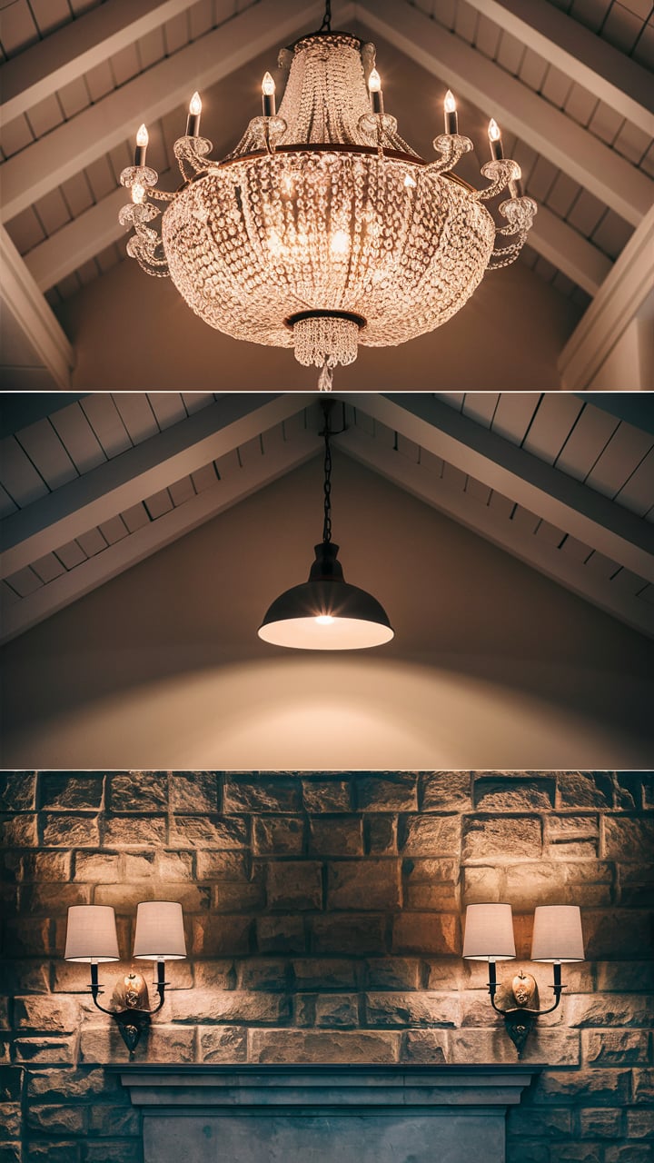 lighting for the farmhouse