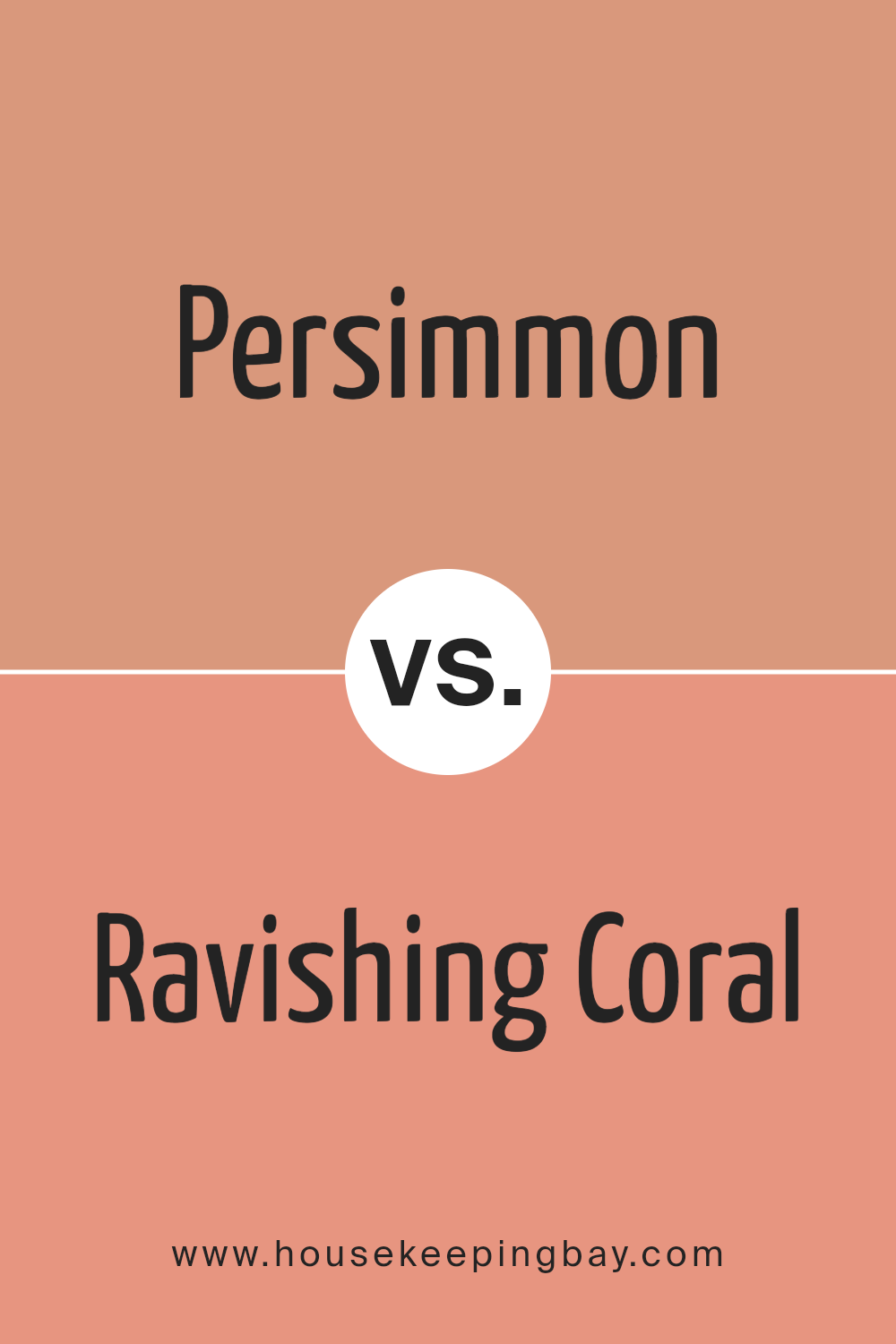 persimmon_sw_6339_vs_ravishing_coral_sw_6612