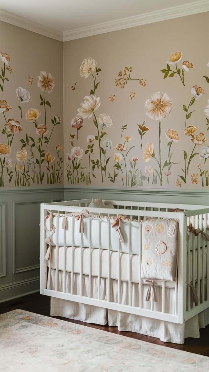 greek villa by sherwin williams for the nursery