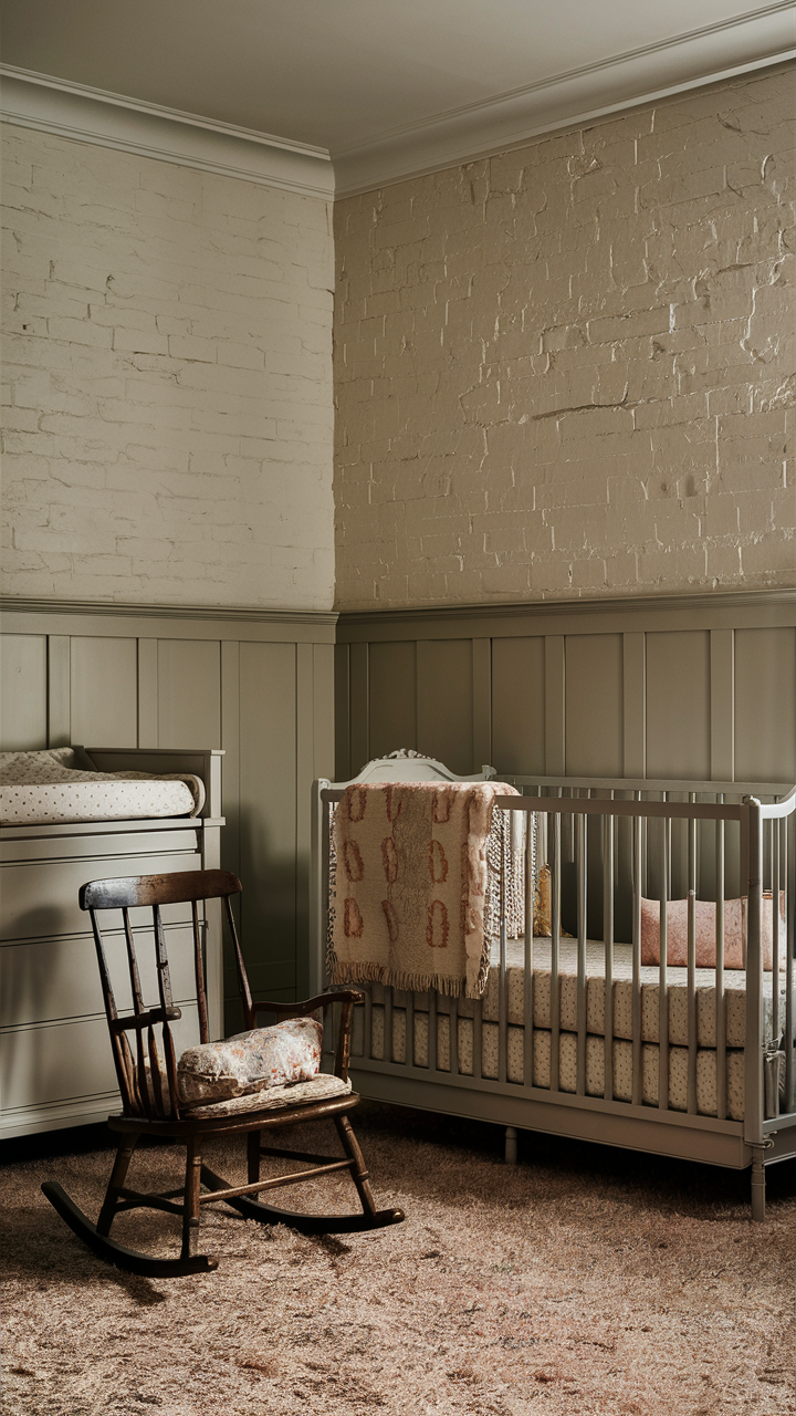 greek villa by sherwin williams for the nursery