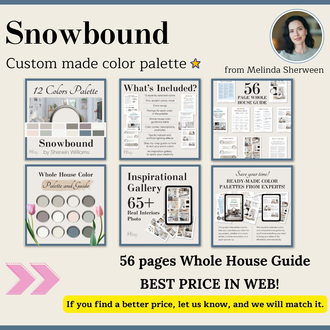 Snowbound by sherwin williams whole house guidance 