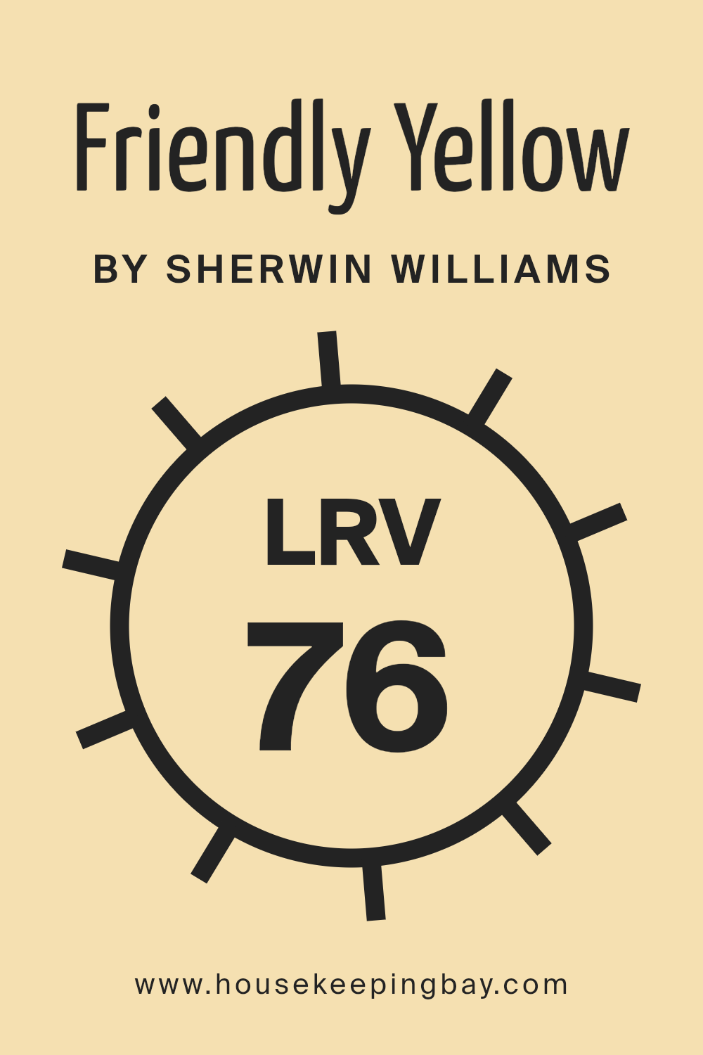 what_is_the_lrv_of_friendly_yellow_sw_6680