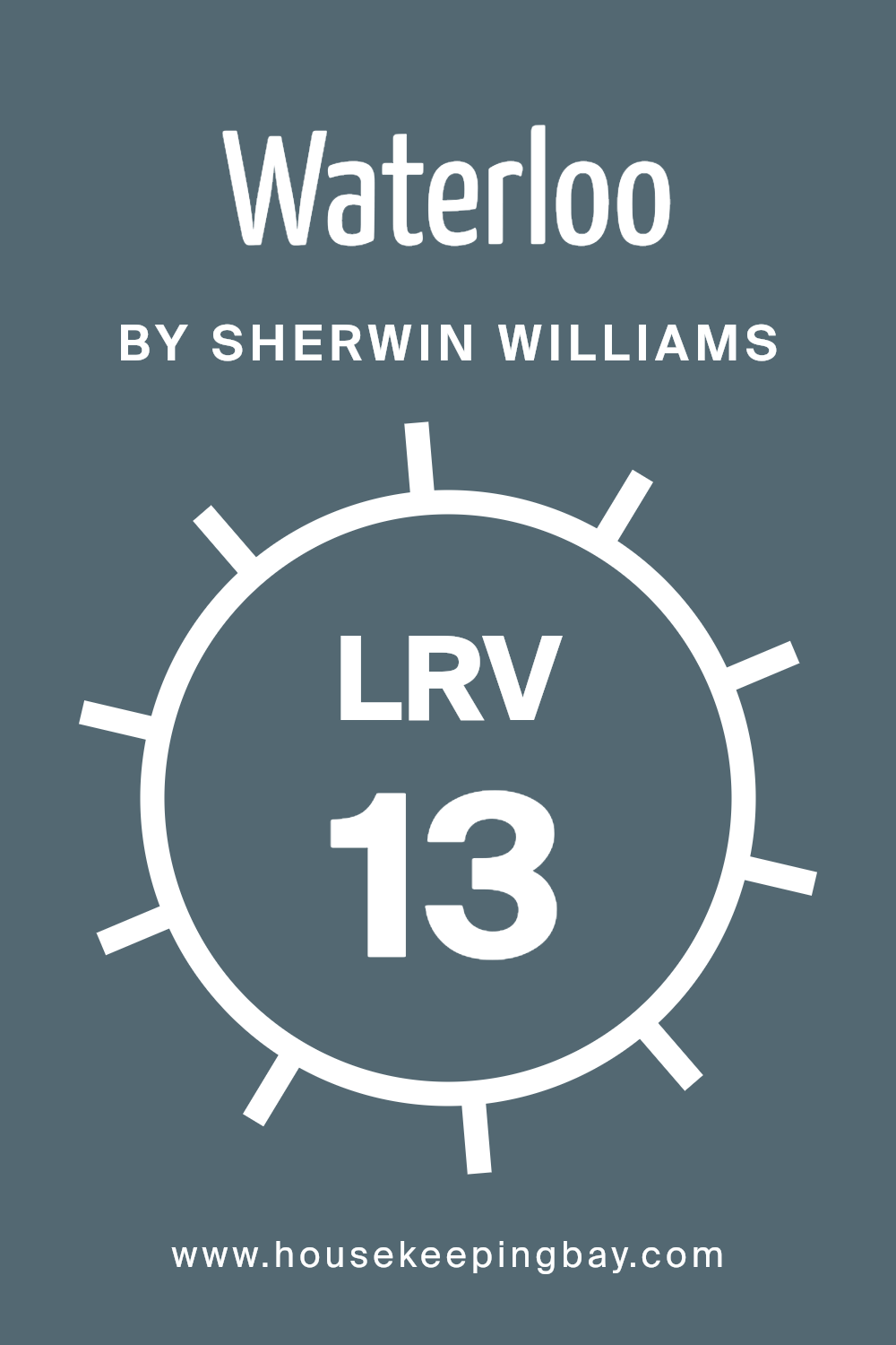 what_is_the_lrv_of_waterloo_sw_9141