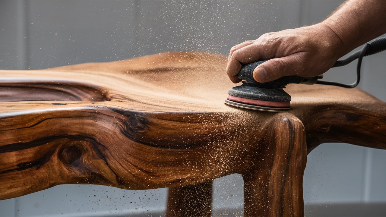 Sanding Method