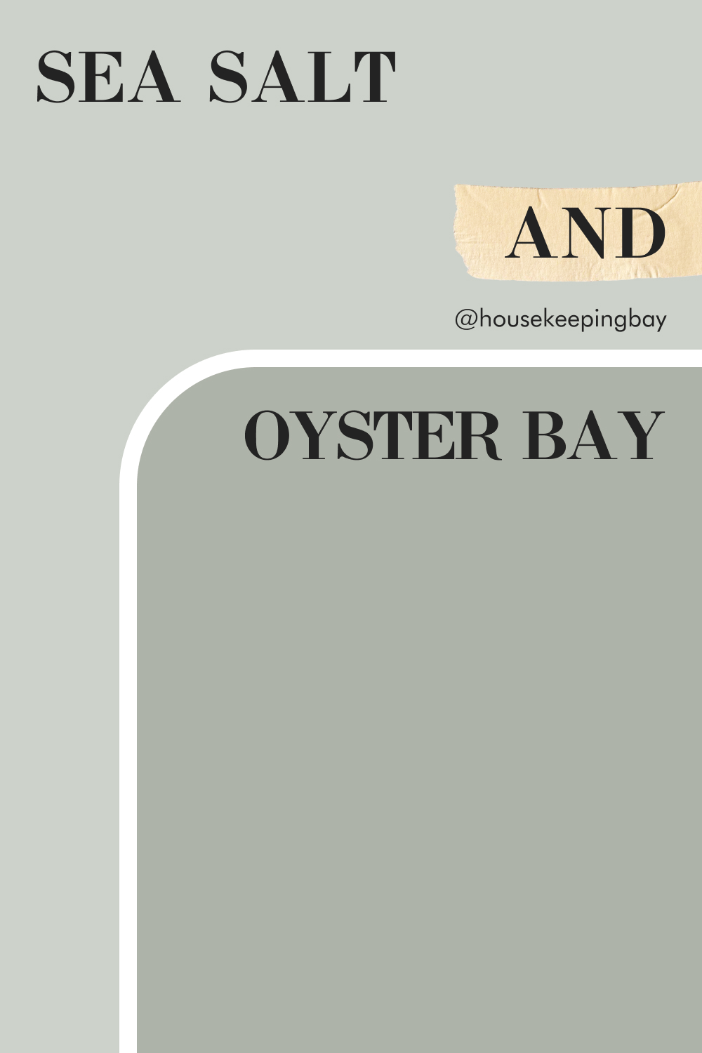 Sea Salt and Oyster Bay