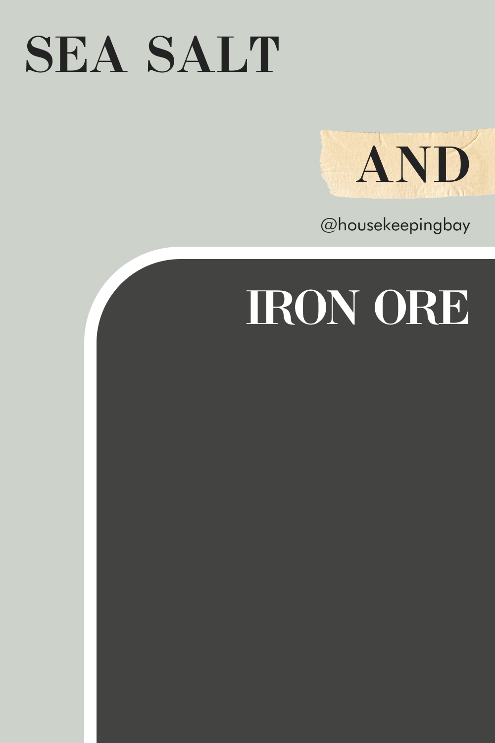 Sea Salt vs. Iron Ore