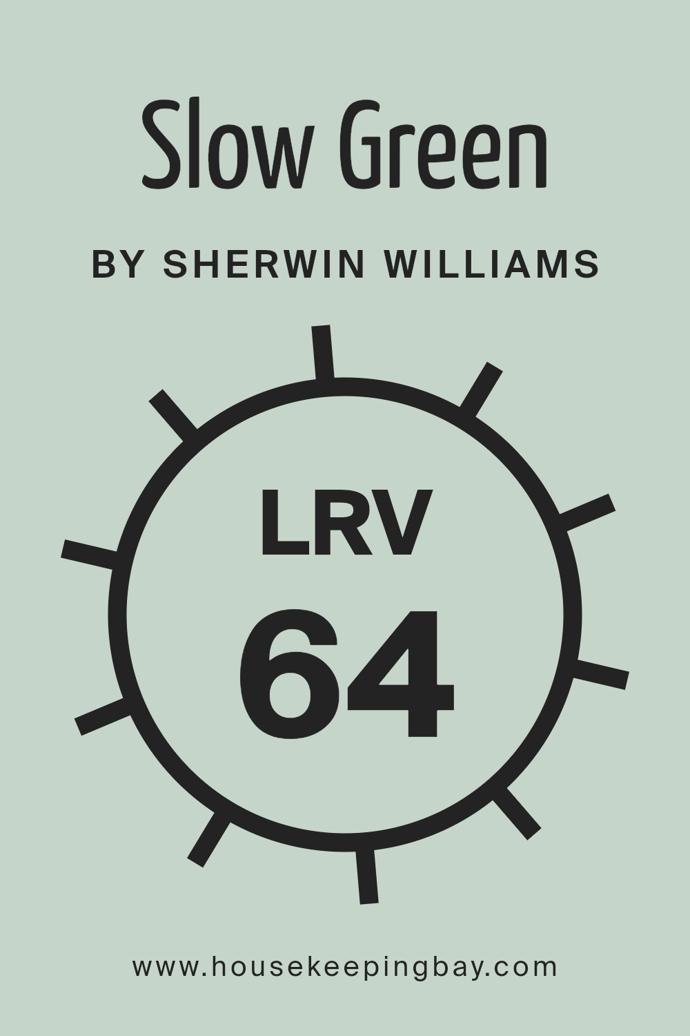 what_is_the_lrv_of_slow_green_sw_6456