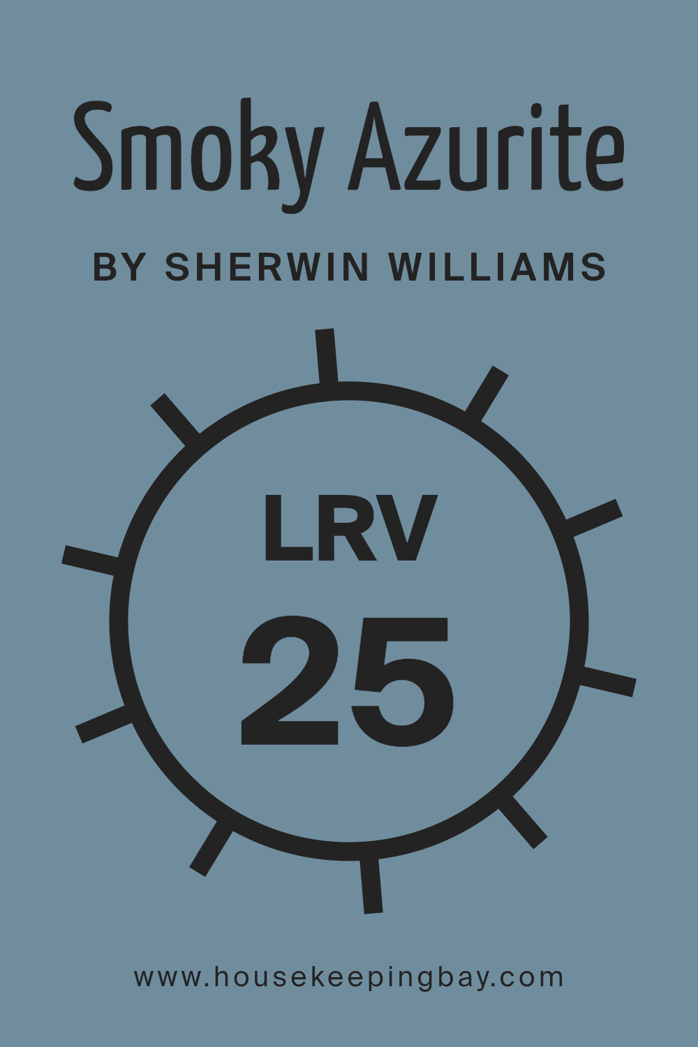 what_is_the_lrv_of_smoky_azurite_sw_9148