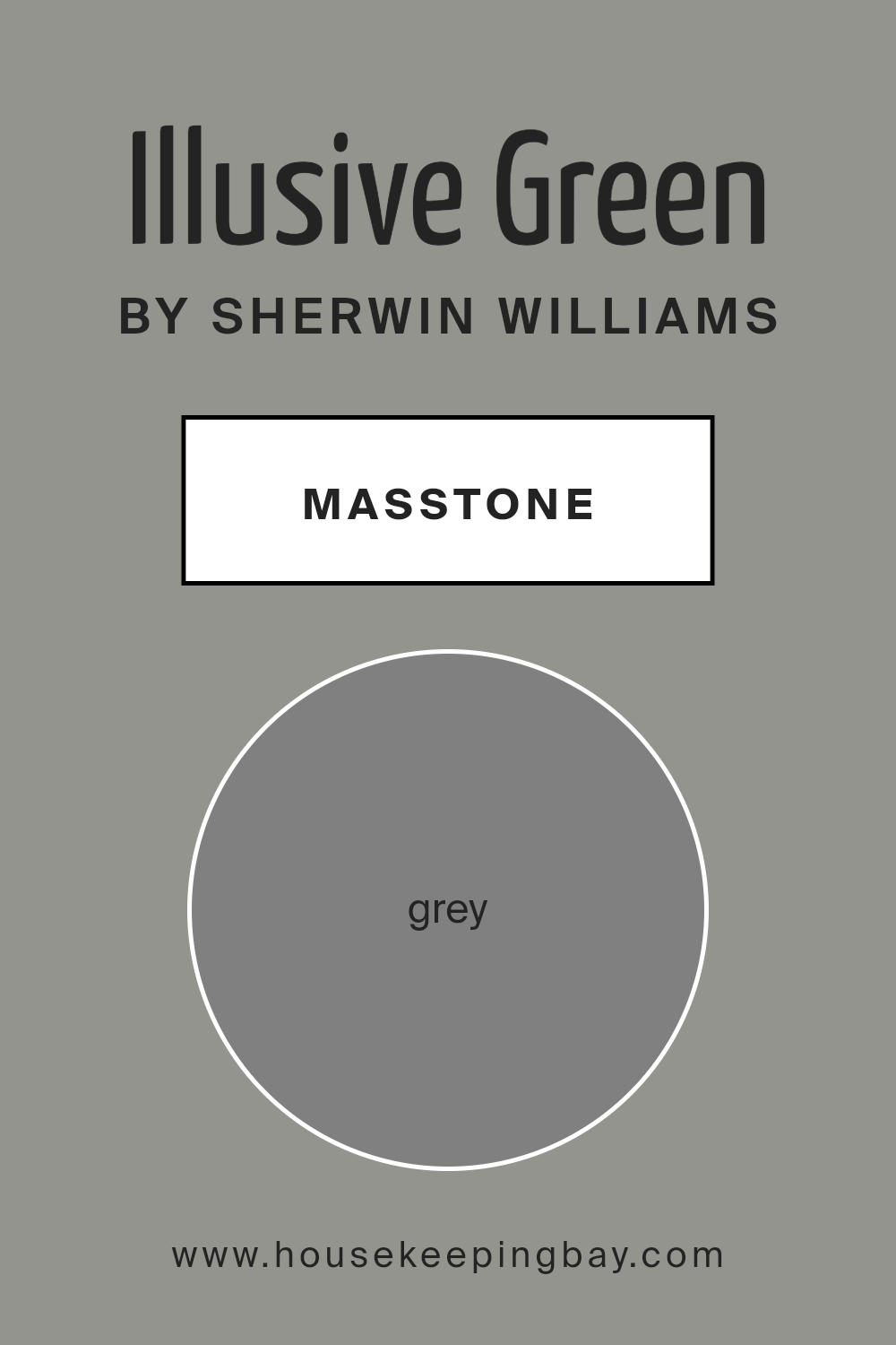 what_is_the_masstone_of_illusive_green_sw_9164