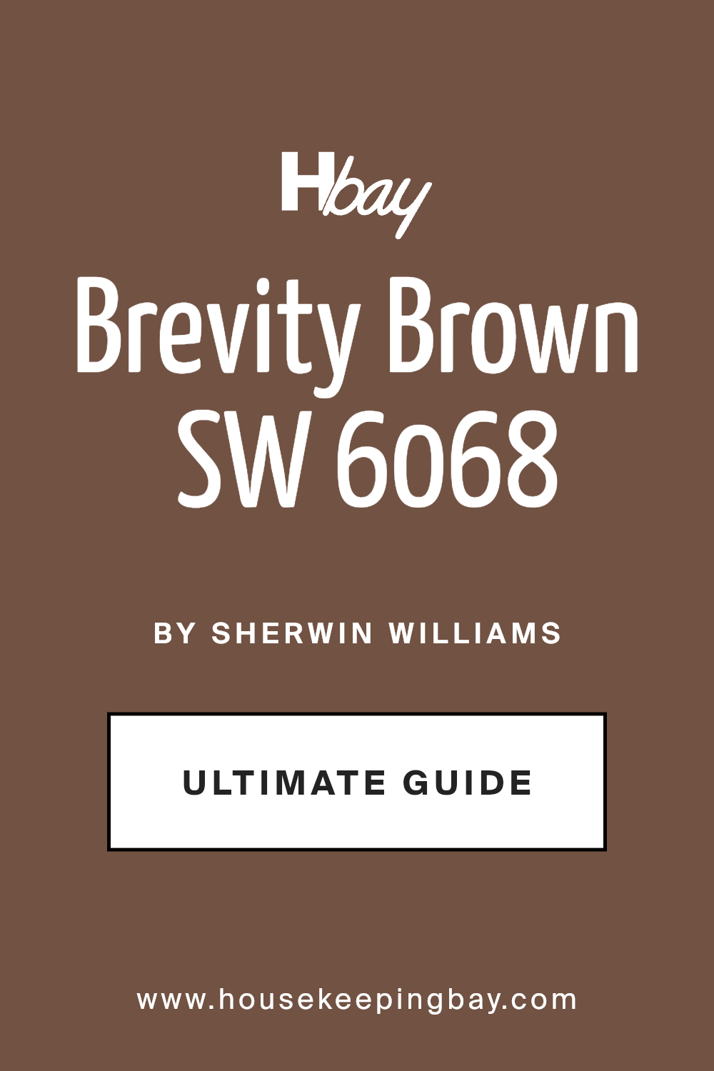 brevity_brown_sw_6068_paint_color_by_sherwin_williams_ultimate_guide