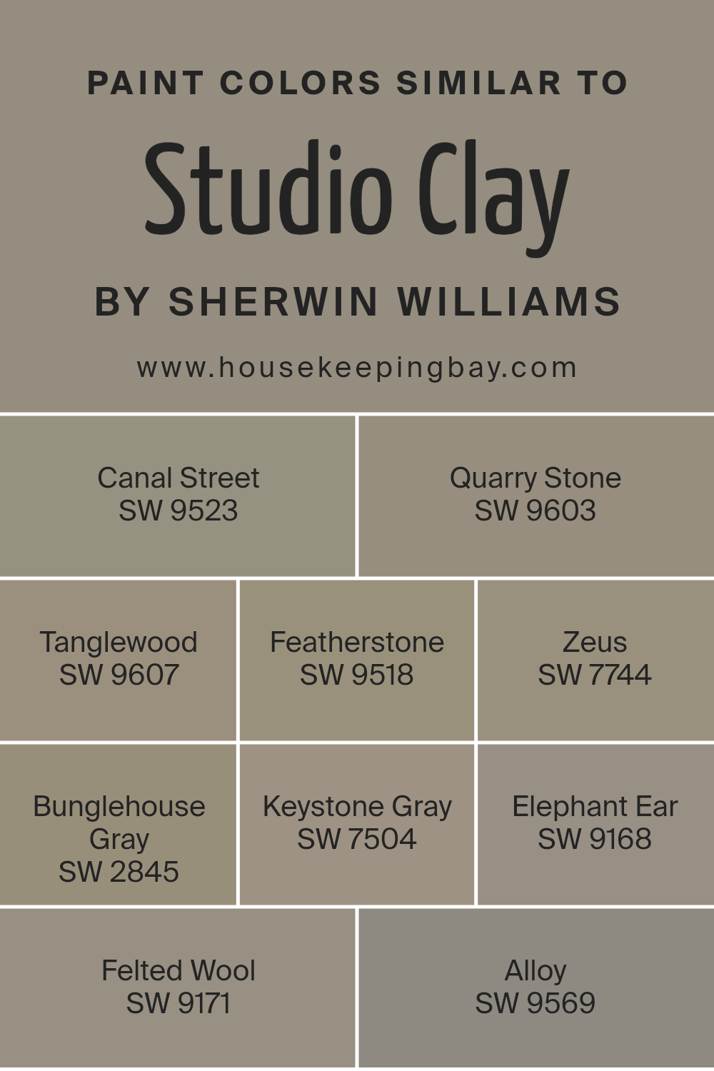 colors_similar_to_studio_clay_sw_9172