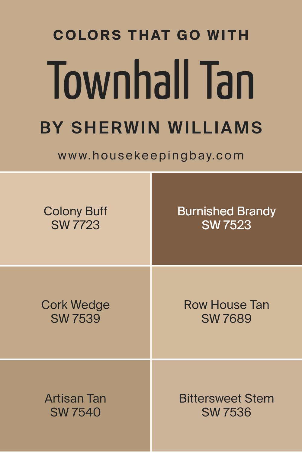 colors_that_go_with_townhall_tan_sw_7690