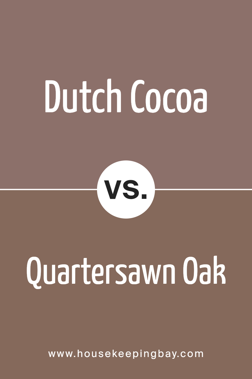 dutch_cocoa_sw_6032_vs_quartersawn_oak_sw_2836