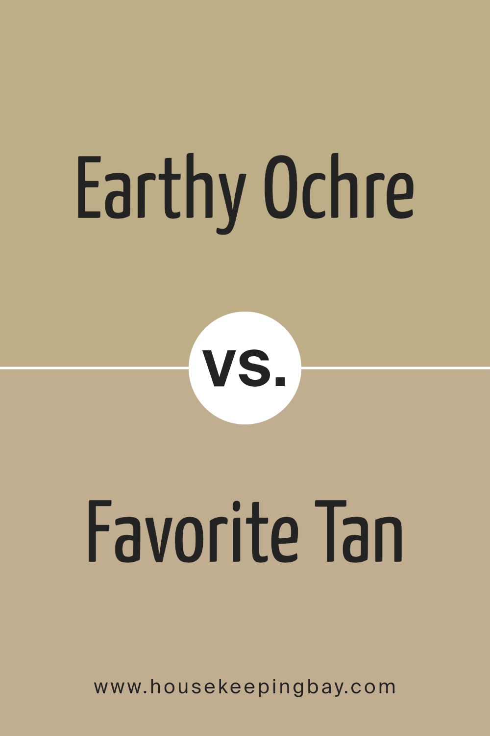 earthy_ochre_sw_9532_vs_favorite_tan_sw_6157