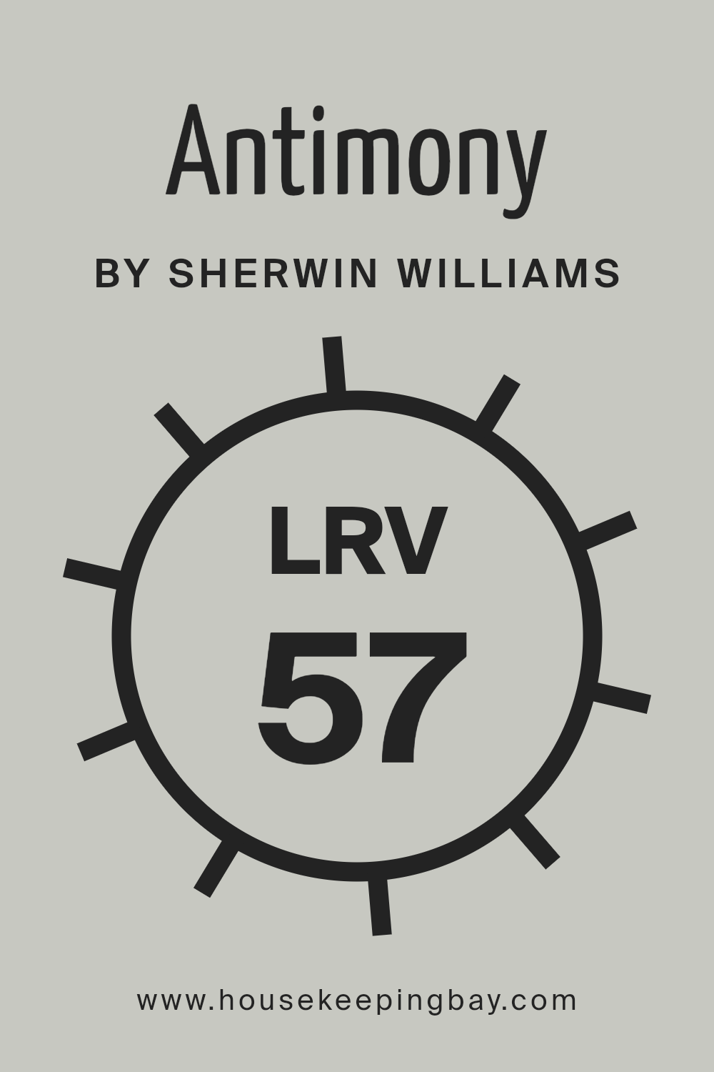 what_is_the_lrv_of_antimony_sw_9552