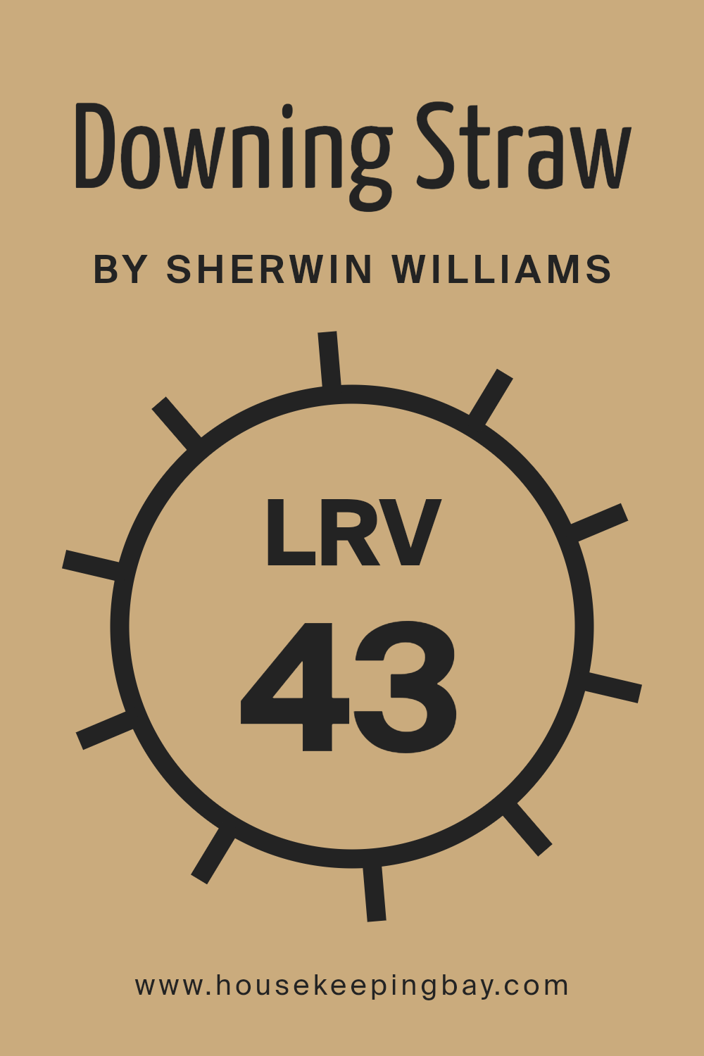 what_is_the_lrv_of_downing_straw_sw_2813