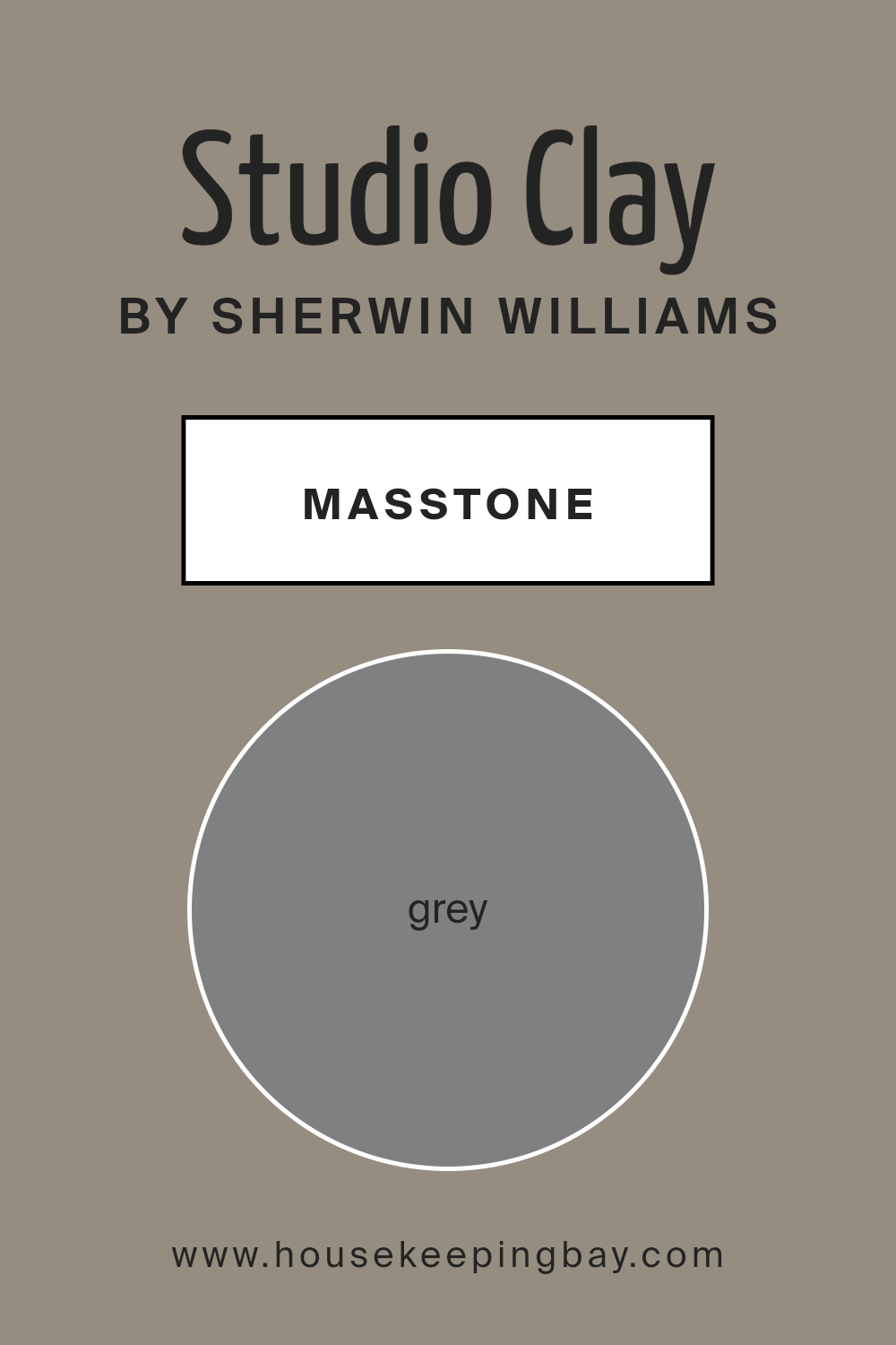 what_is_the_masstone_of_studio_clay_sw_9172