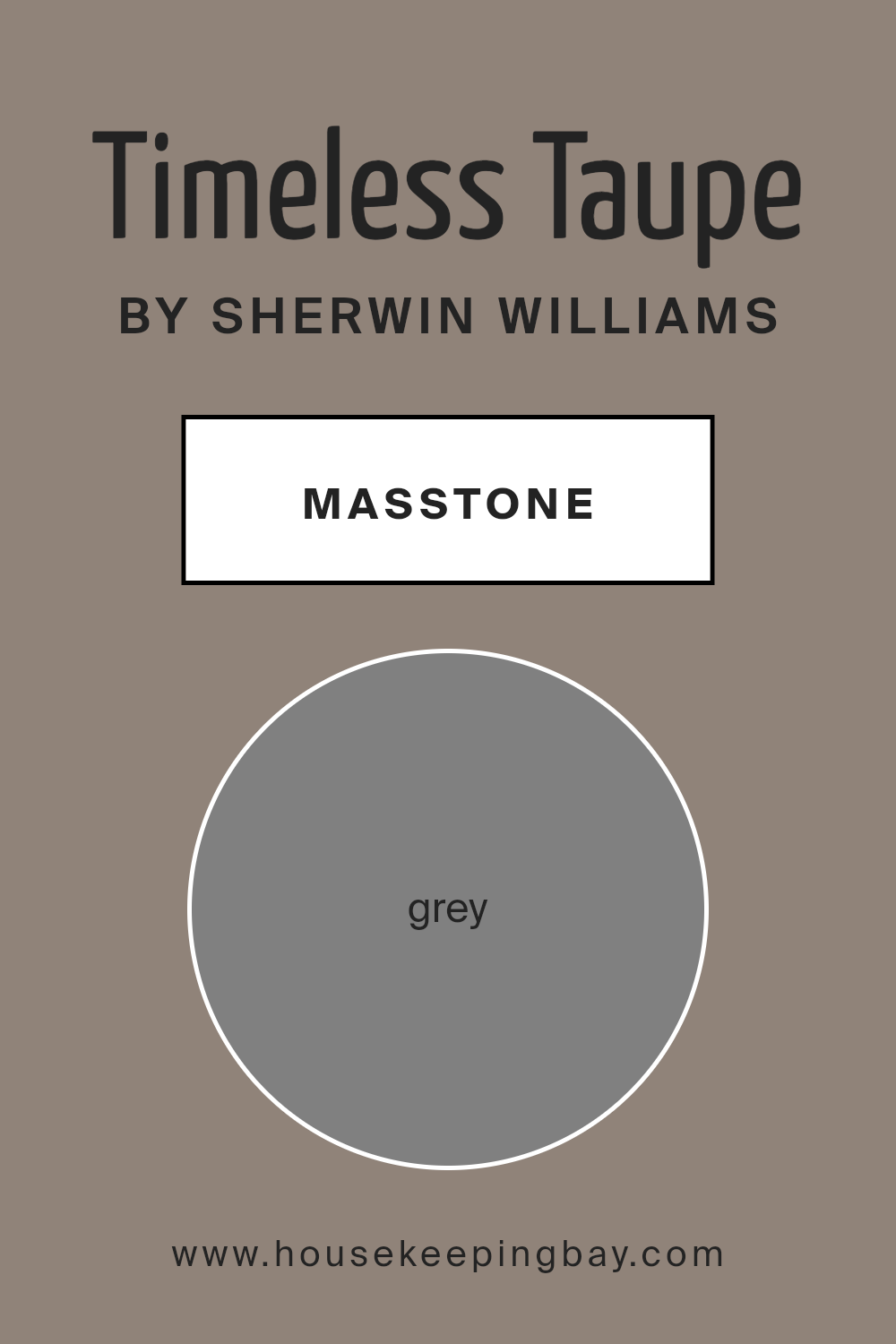 what_is_the_masstone_of_timeless_taupe_sw_9579