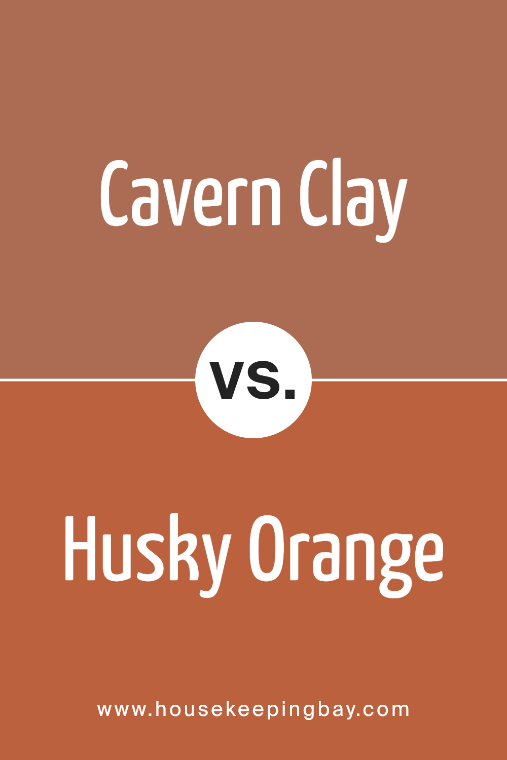 cavern_clay_sw_7701_vs_husky_orange_sw_6636