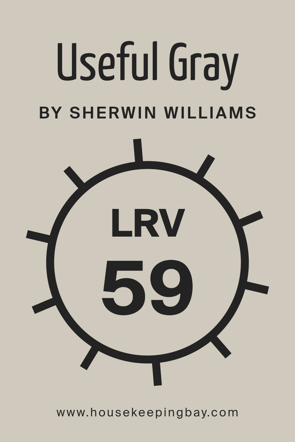 what_is_the_lrv_of_useful_gray_sw_7050