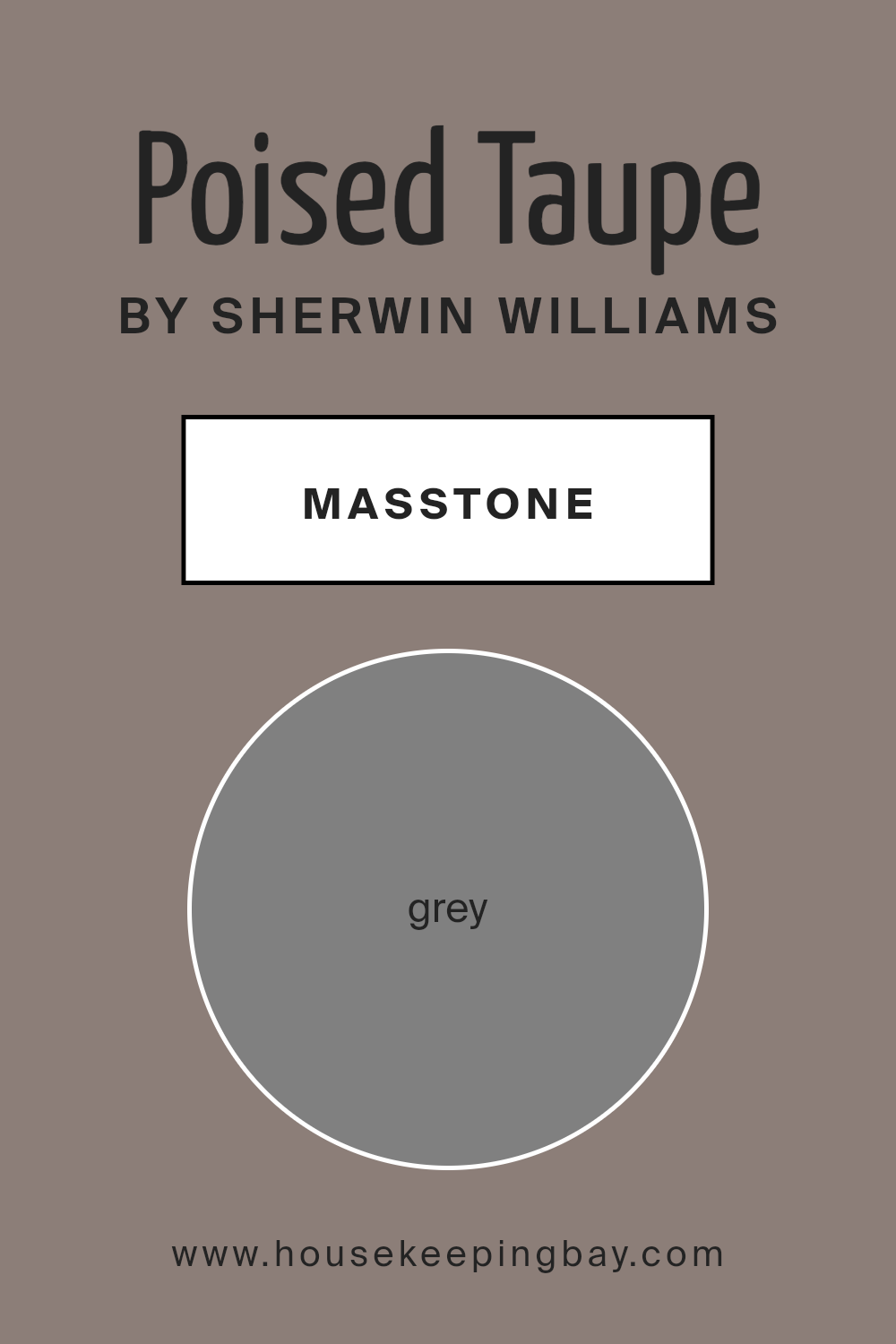 what_is_the_masstone_of_poised_taupe_sw_6039