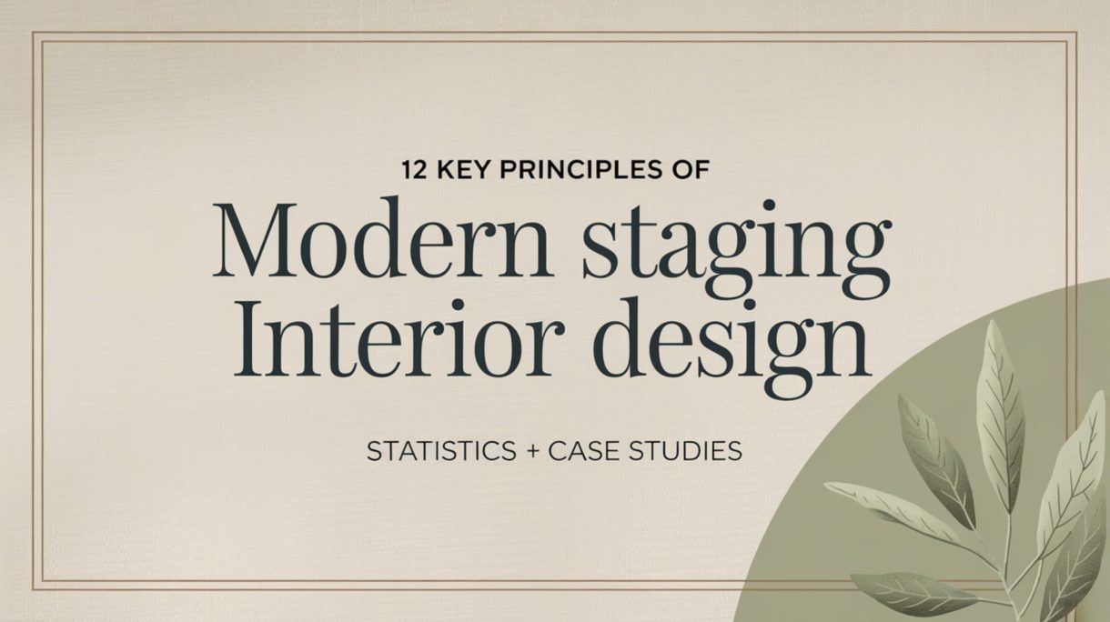 12 Key Principles of Modern Staging Interior Design (Statistics + Case Studies) (2)