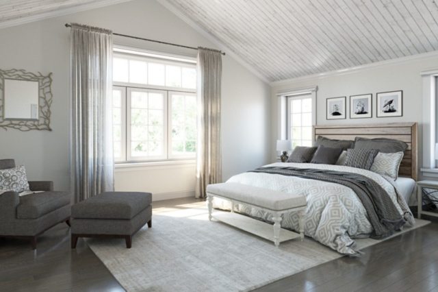 Magnetic Gray SW 7058 by Sherwin Williams