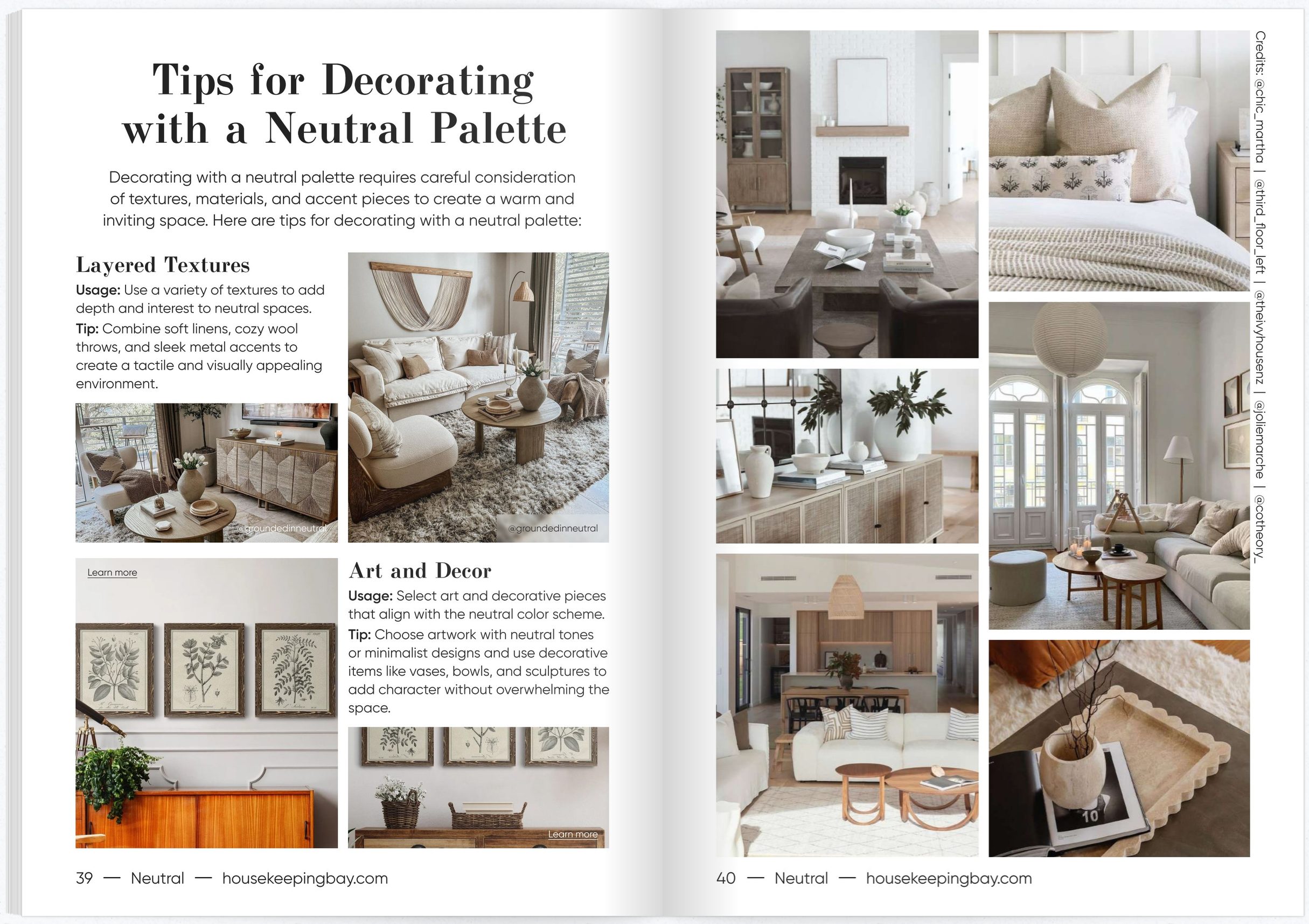 neutral whole house color palette guide