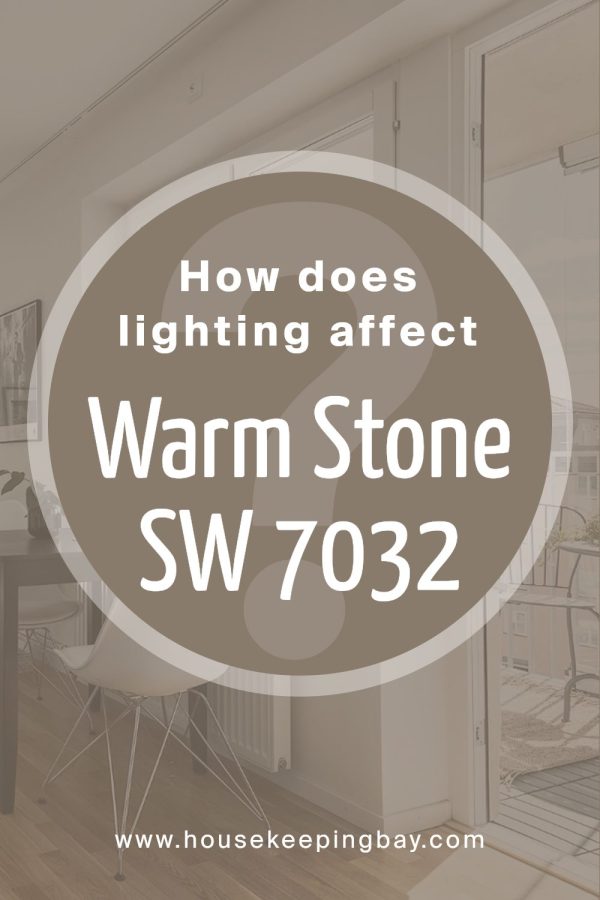 Warm Stone SW 7032 by Sherwin Williams - Housekeepingbay