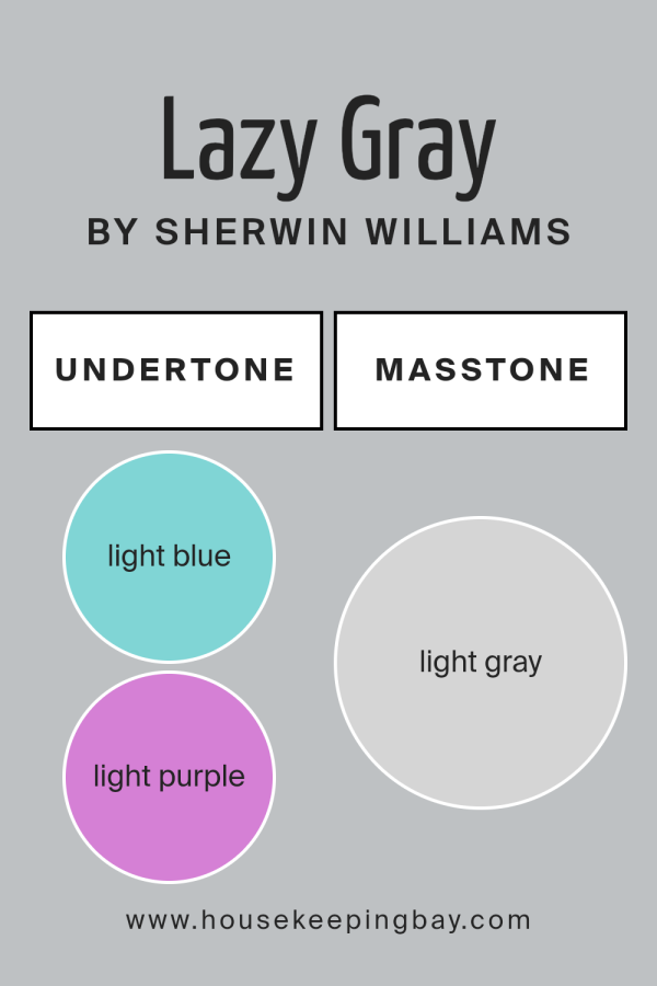 Lazy Gray SW 6254 by Sherwin Williams - Housekeepingbay