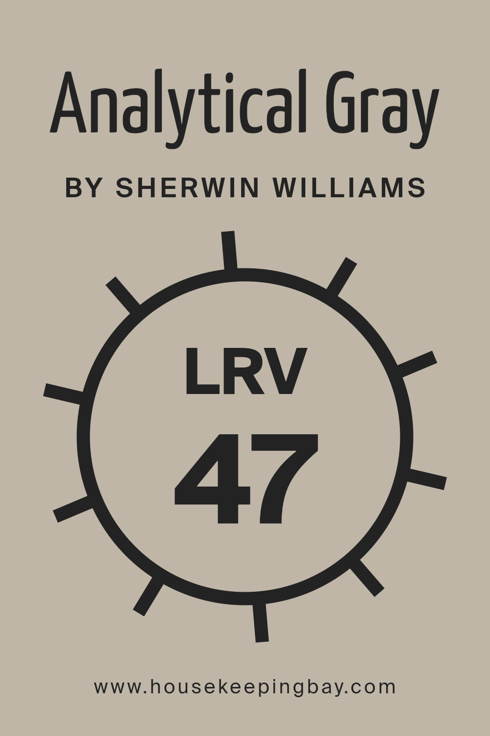 what_is_the_lrv_of_analytical_gray_sw_7051