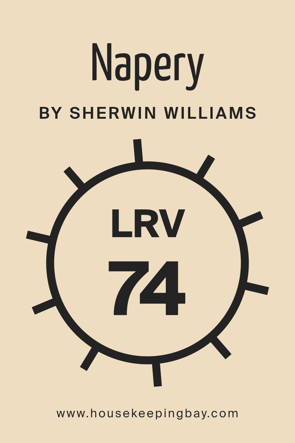 what_is_the_lrv_of_napery_sw_6386