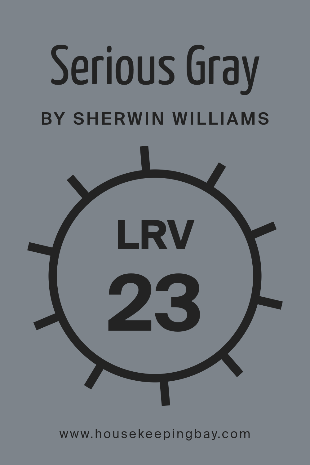 what_is_the_lrv_of_serious_gray_sw_6256