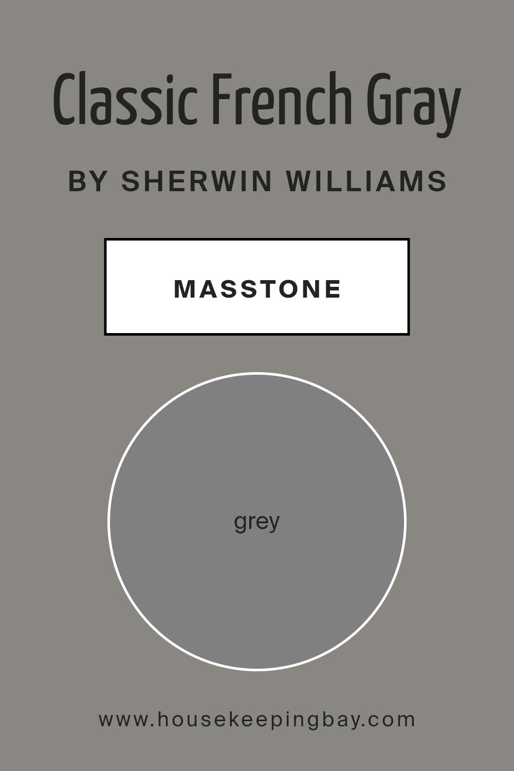 what_is_the_masstone_of_classic_french_gray_sw_0077