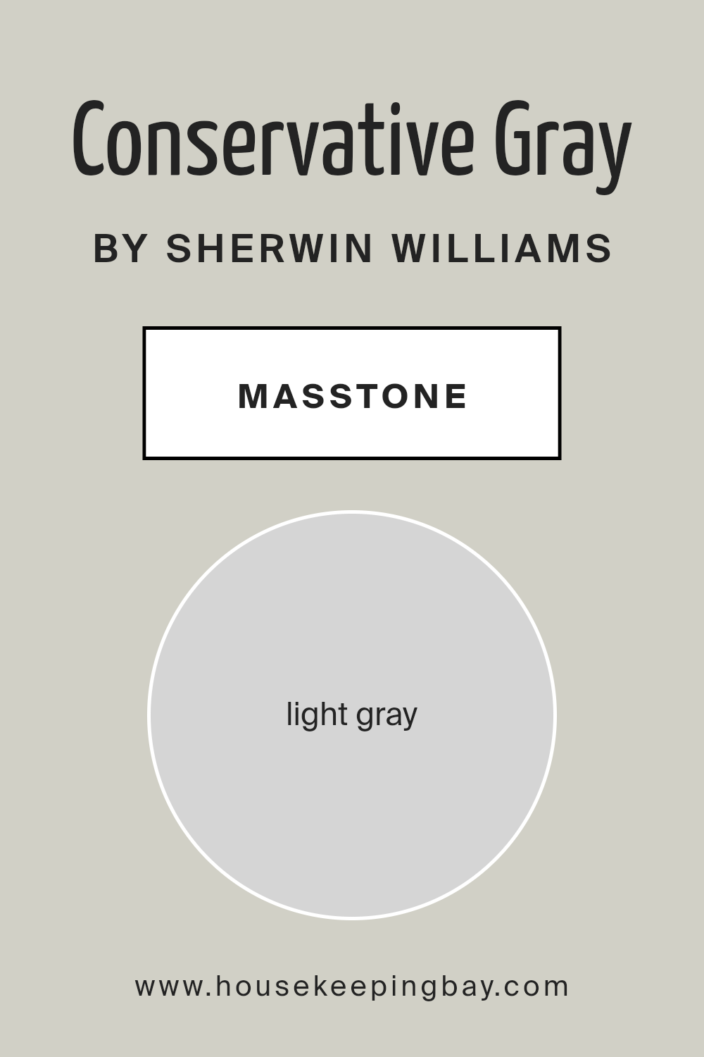 what_is_the_masstone_of_conservative_gray_sw_6183