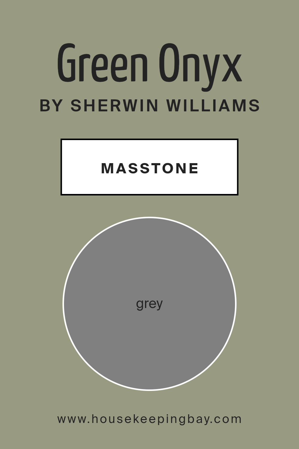 what_is_the_masstone_of_green_onyx_sw_9128