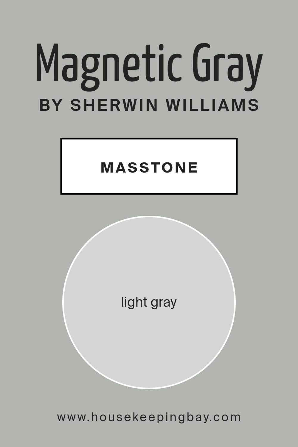 what_is_the_masstone_of_magnetic_gray_sw_7058