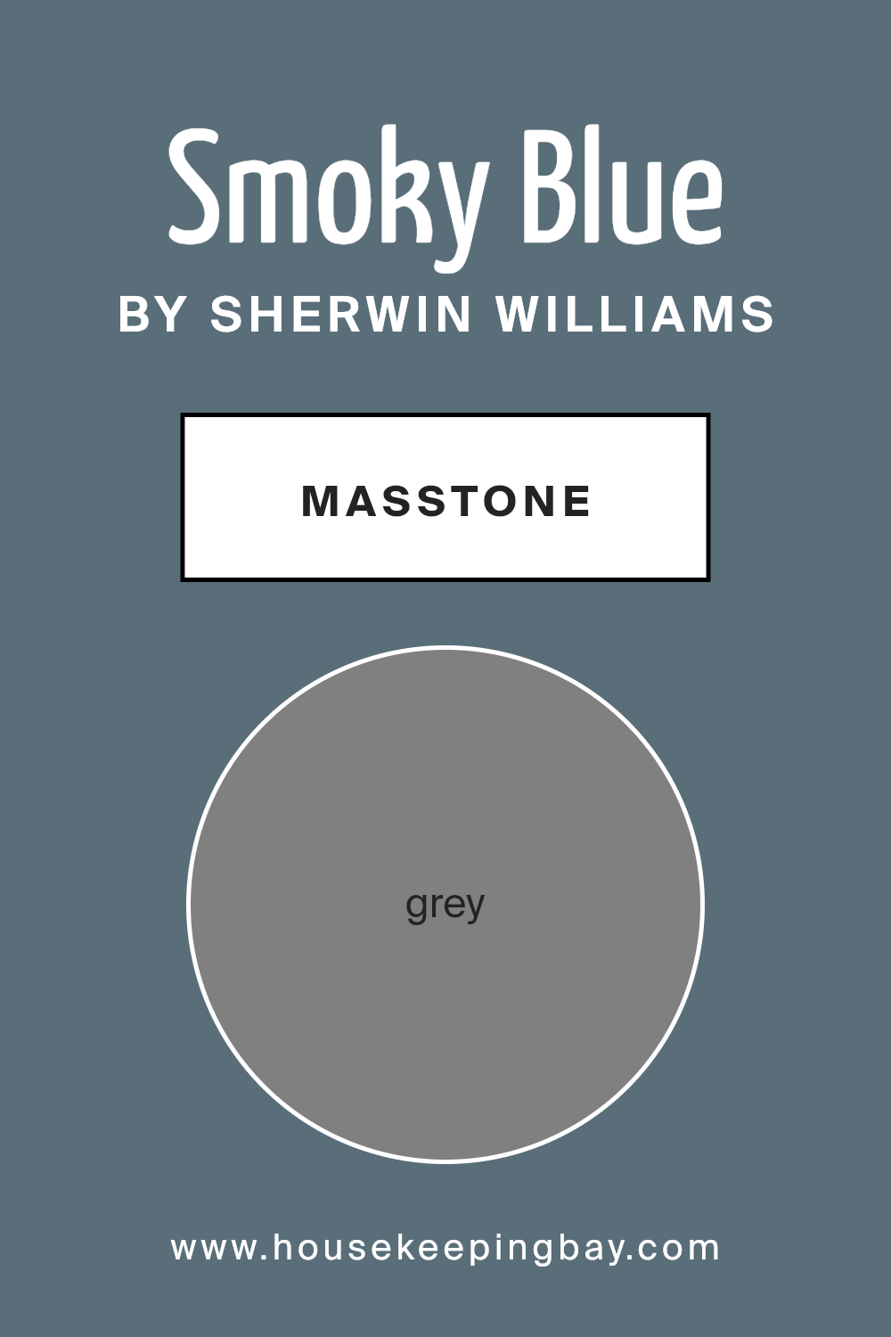 what_is_the_masstone_of_smoky_blue_sw_7604