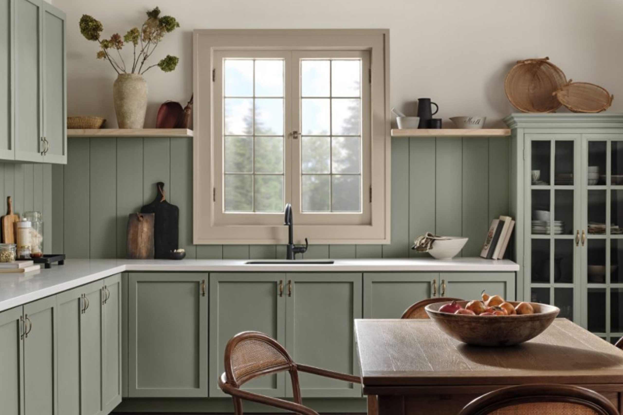 Best Complementary Paint Colors Collection for Greens by Sherwin-Williams