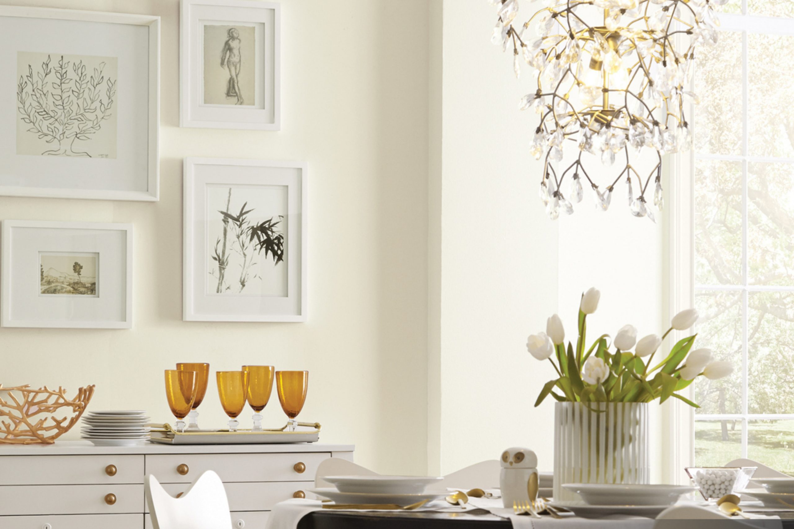 Best Complimentary Colors Collection for Whites by Sherwin-Williams