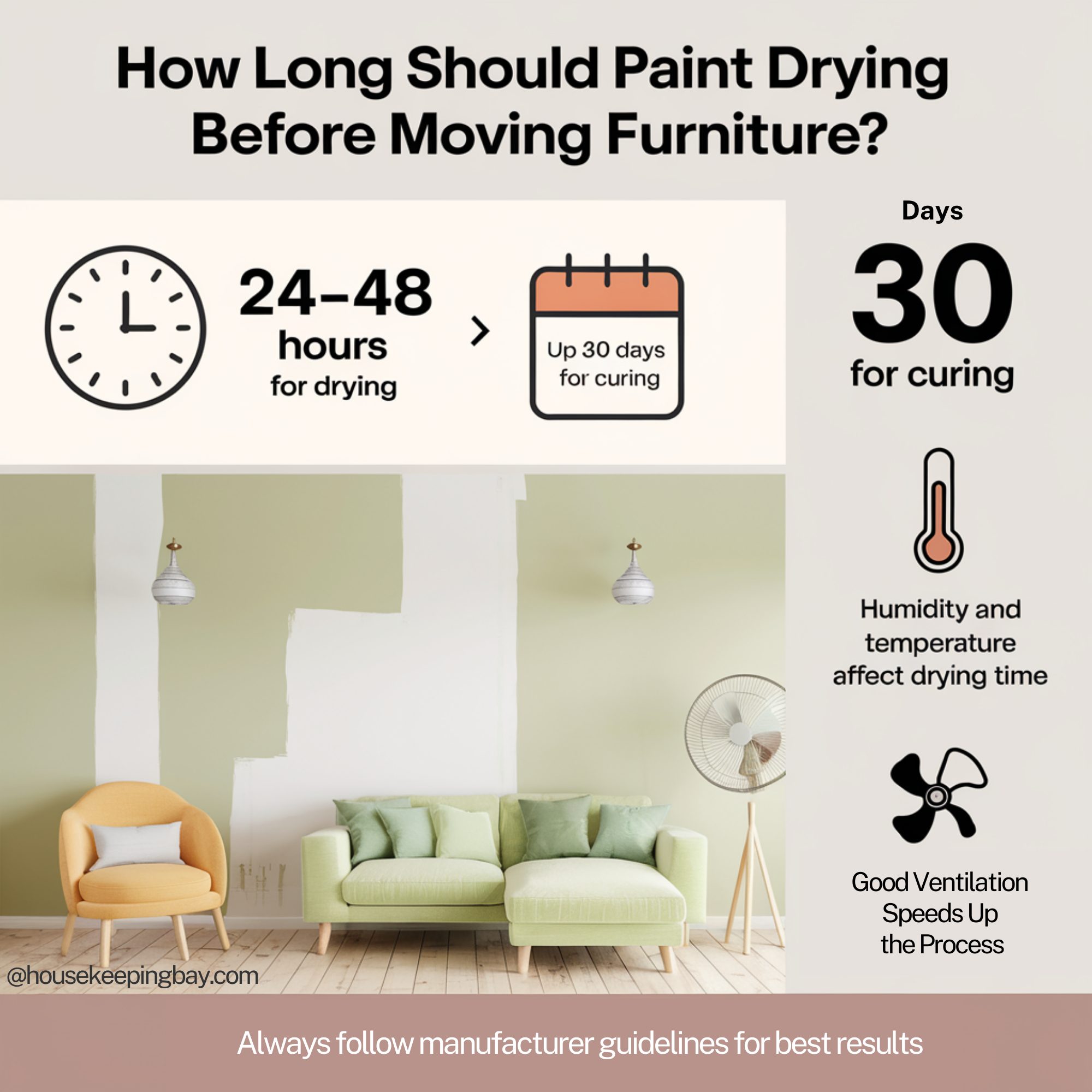 How Long Should Paint Dry Before Putting Furniture Back (2)